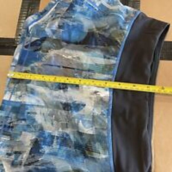 Lululemon Pace Rival Skort Skirt Sun Dazed Multi Blue Size 4 Regular EUC - Picture 12 of 12